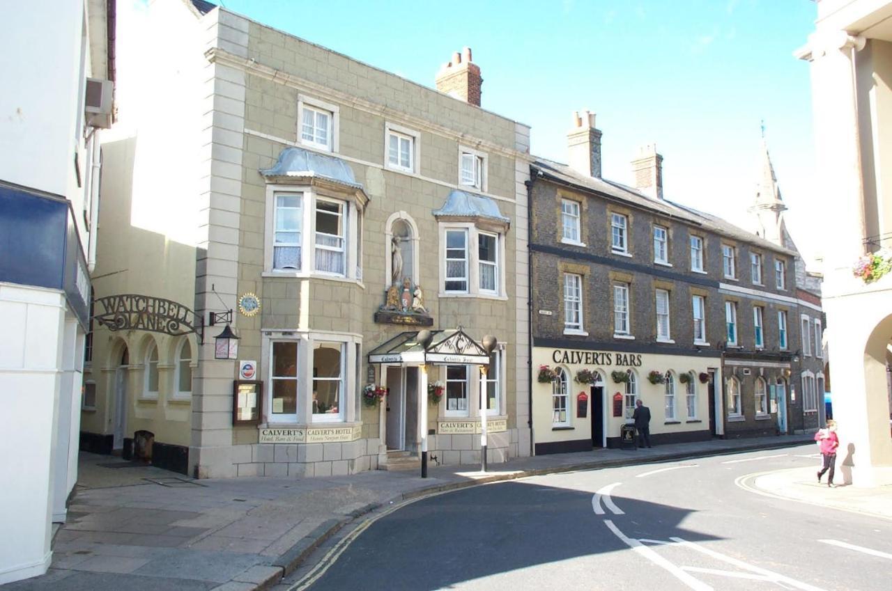 Calverts Hotel - Newport, Isle Of Wight Exterior foto
